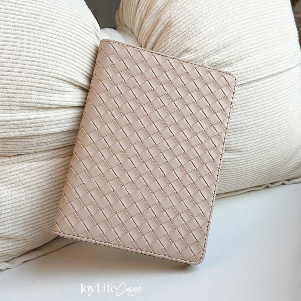 Cream weave - Kindle Case (PU leather)