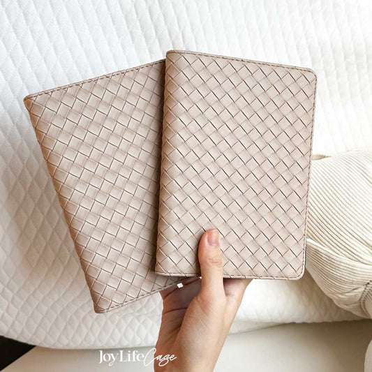 Cream weave - Kindle Case (PU leather)