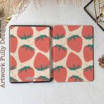 Kawaii Strawberry  - Kindle Case - Joylife Case