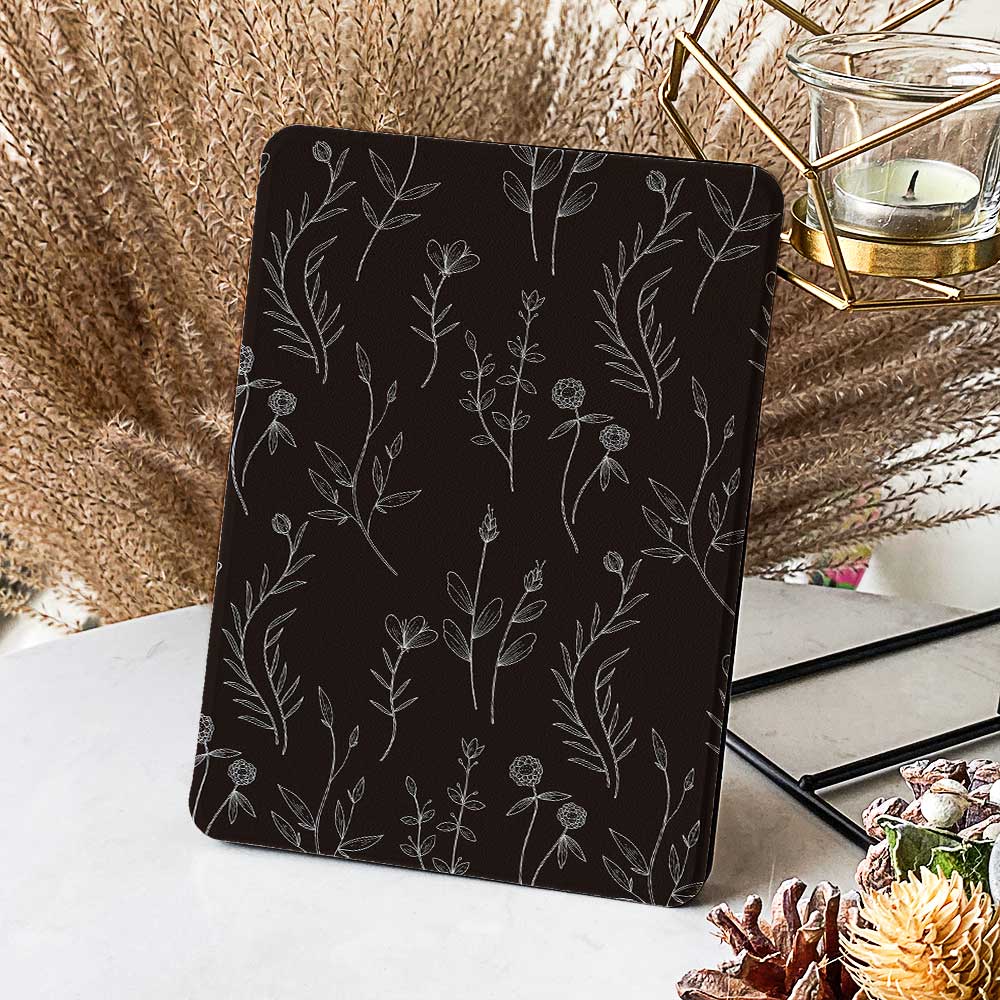 Leafline - Kindle Case (Black)