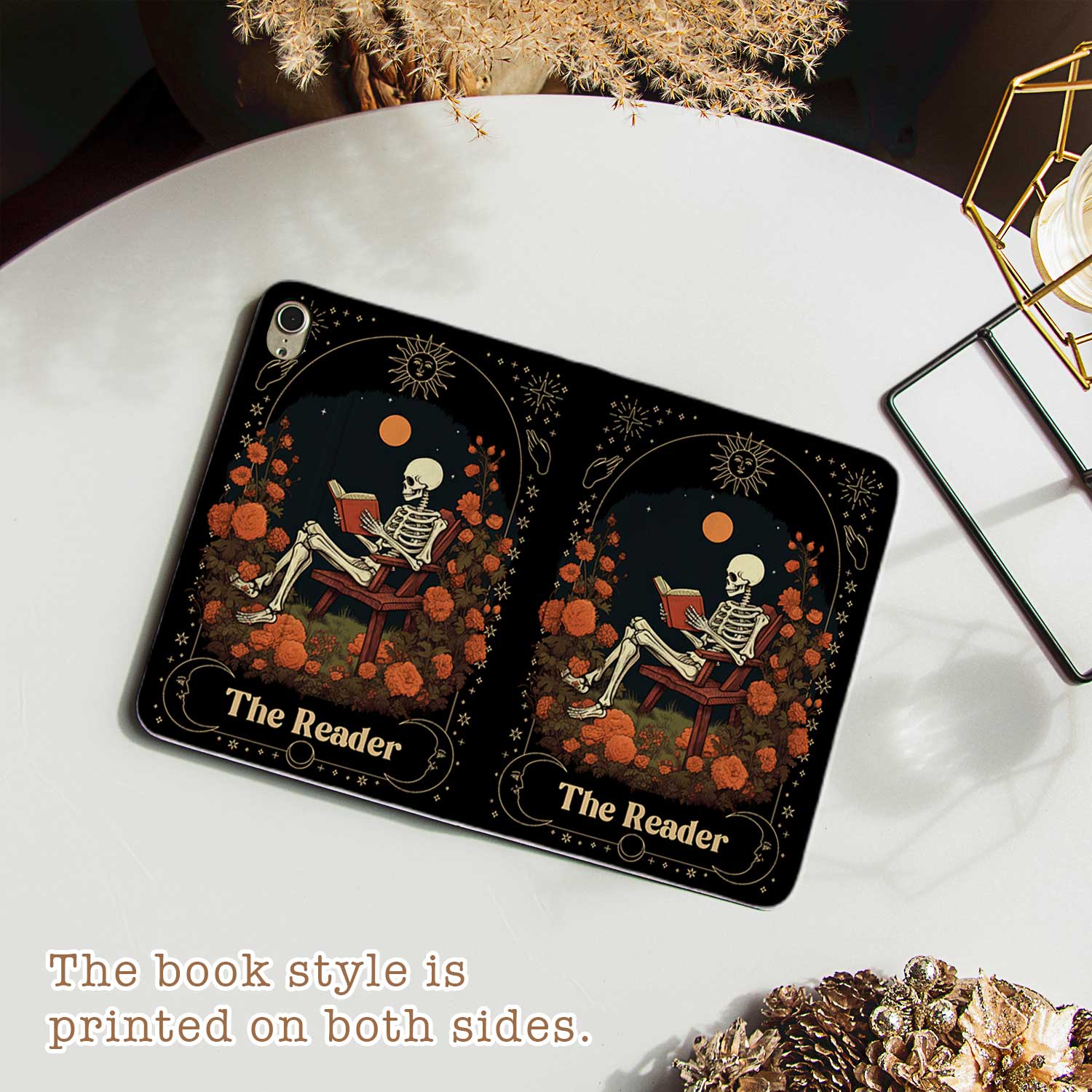 The Skull Reader - iPad Case - Joylife Case