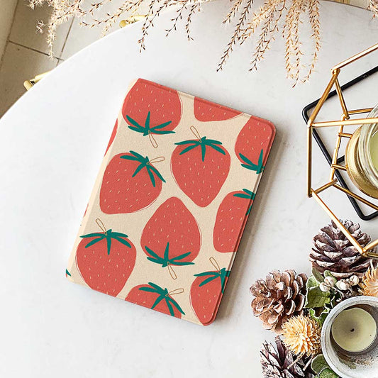 Kawaii Strawberry  - Kindle Case