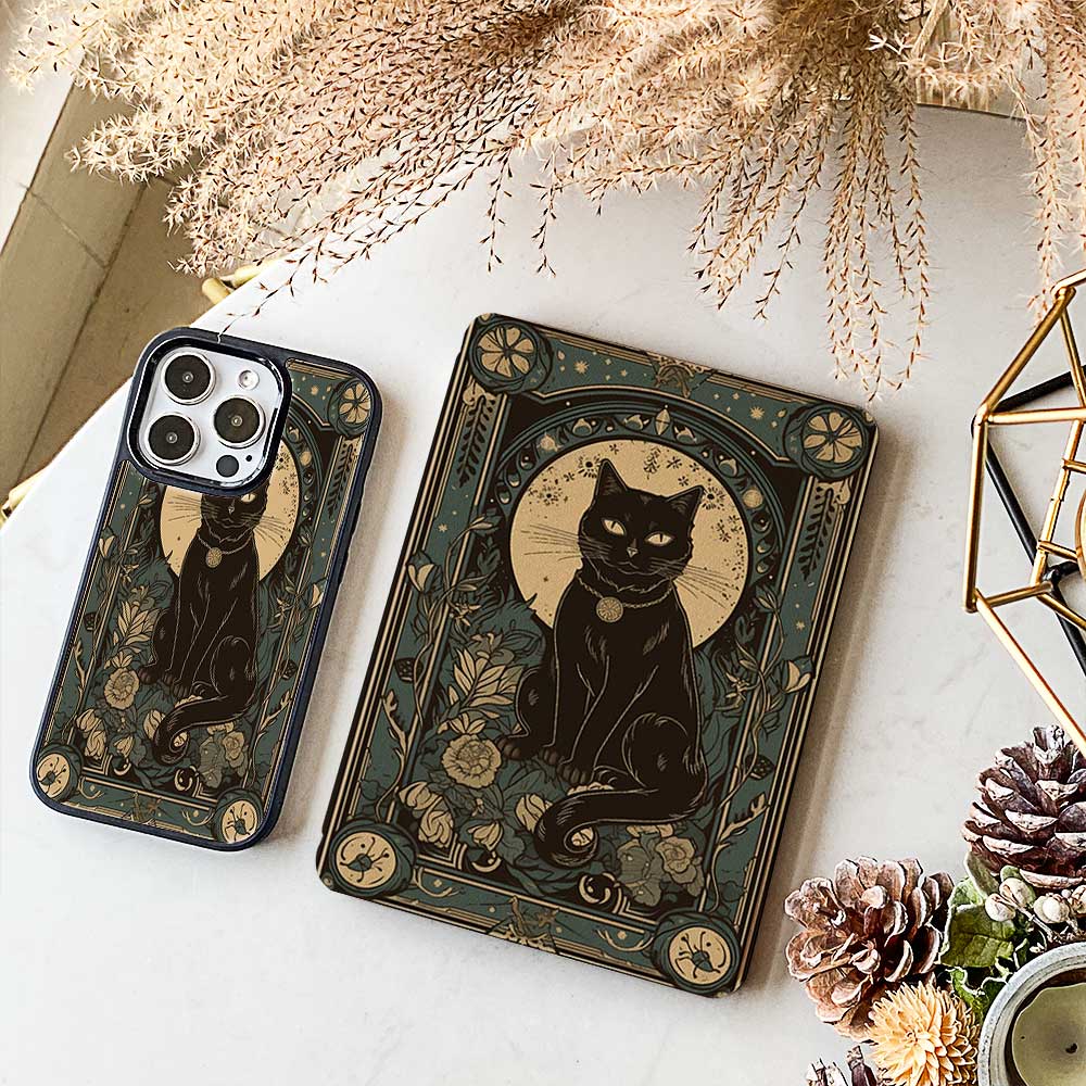 Mystical Cat - Kindle Case