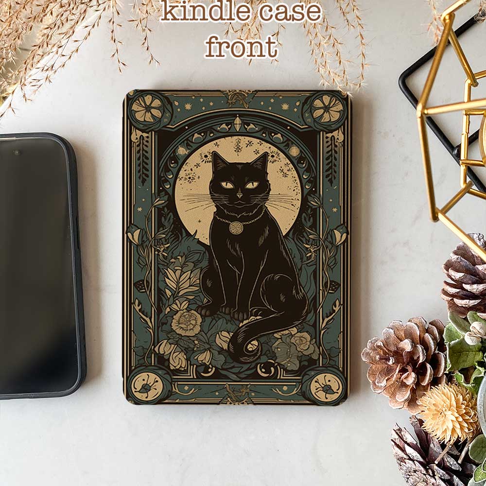 Mystical Cat - Kindle Case