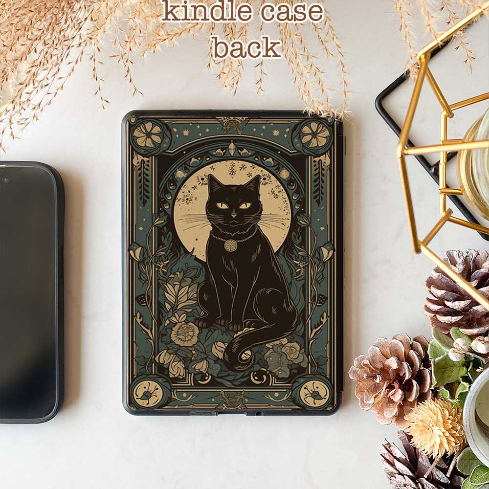 Mystical Cat - Kindle Case