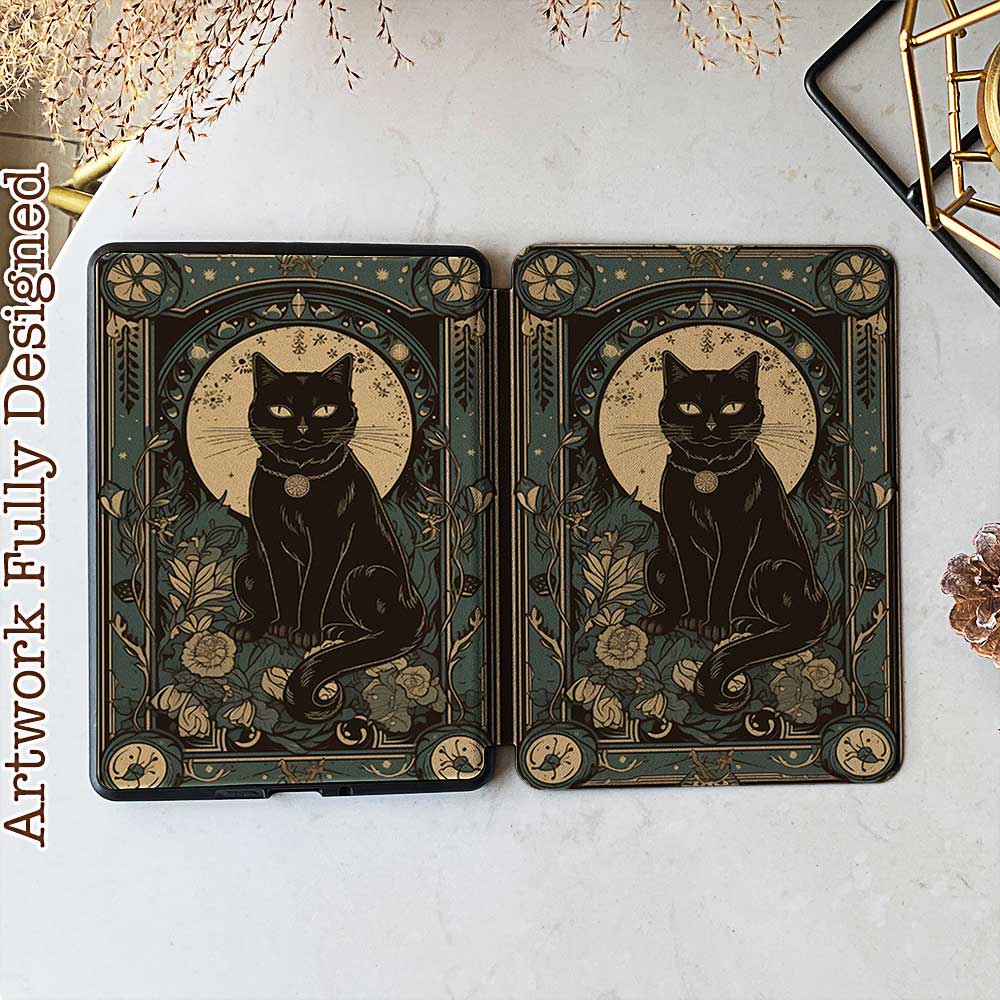 Mystical Cat - Kindle Case