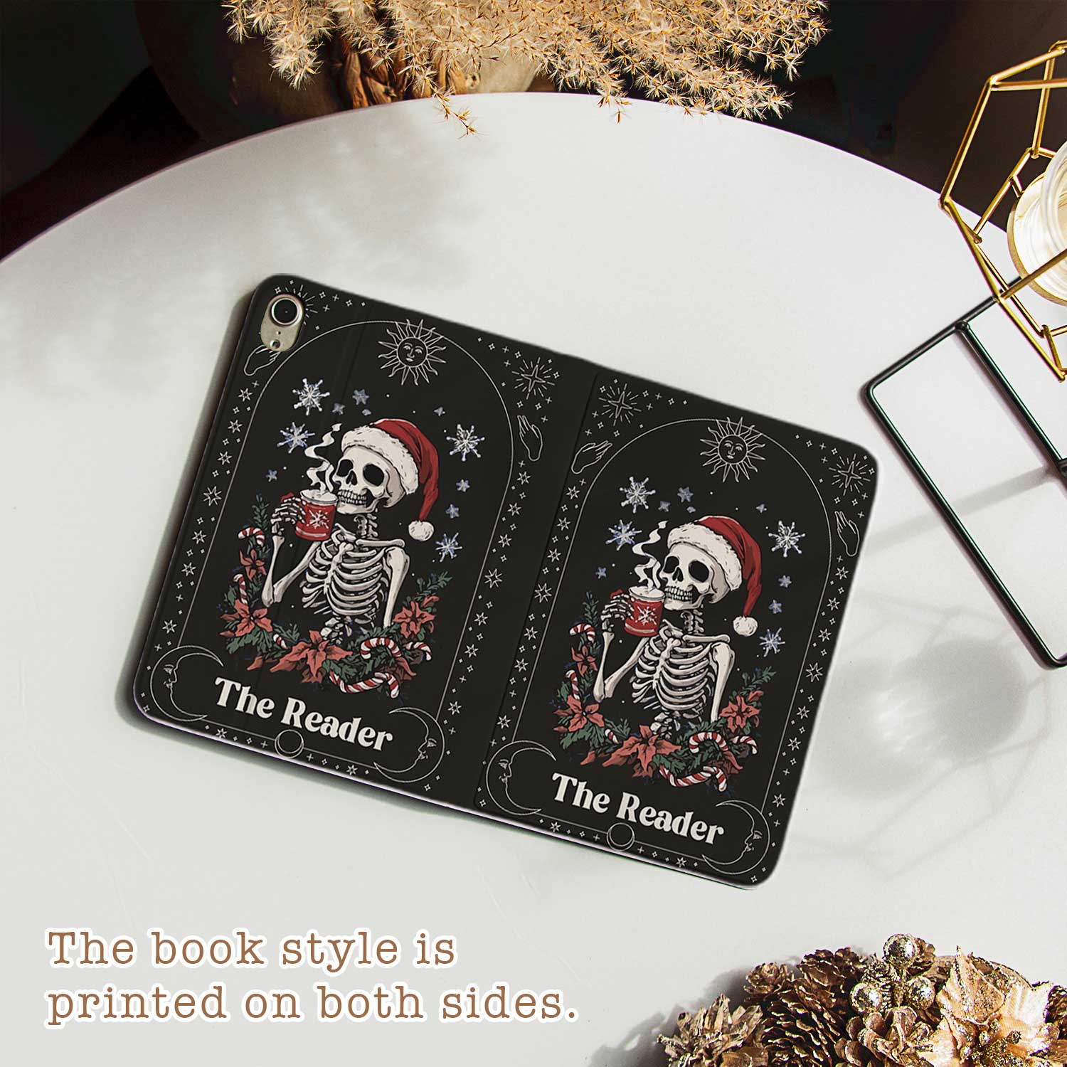 Christmas Reader - iPad Case - Joylife Case
