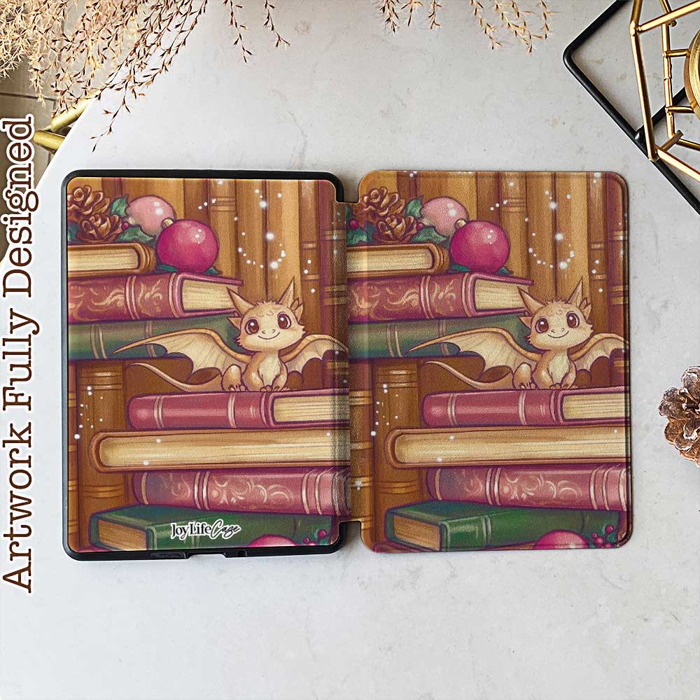 Wisdom's Growl- All New Kindle Case - Joylife Case
