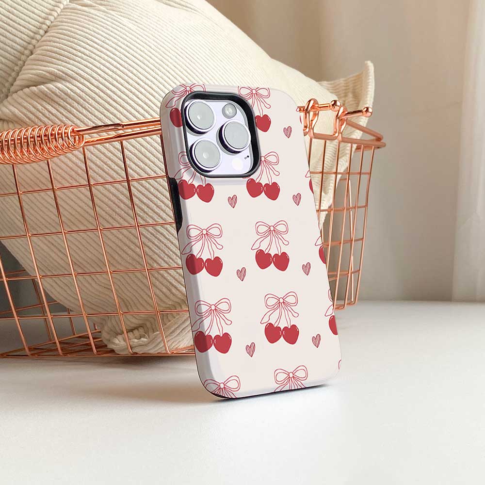 Cherry Love - iPhone Case