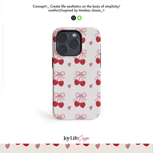 Cherry Love - iPhone Case