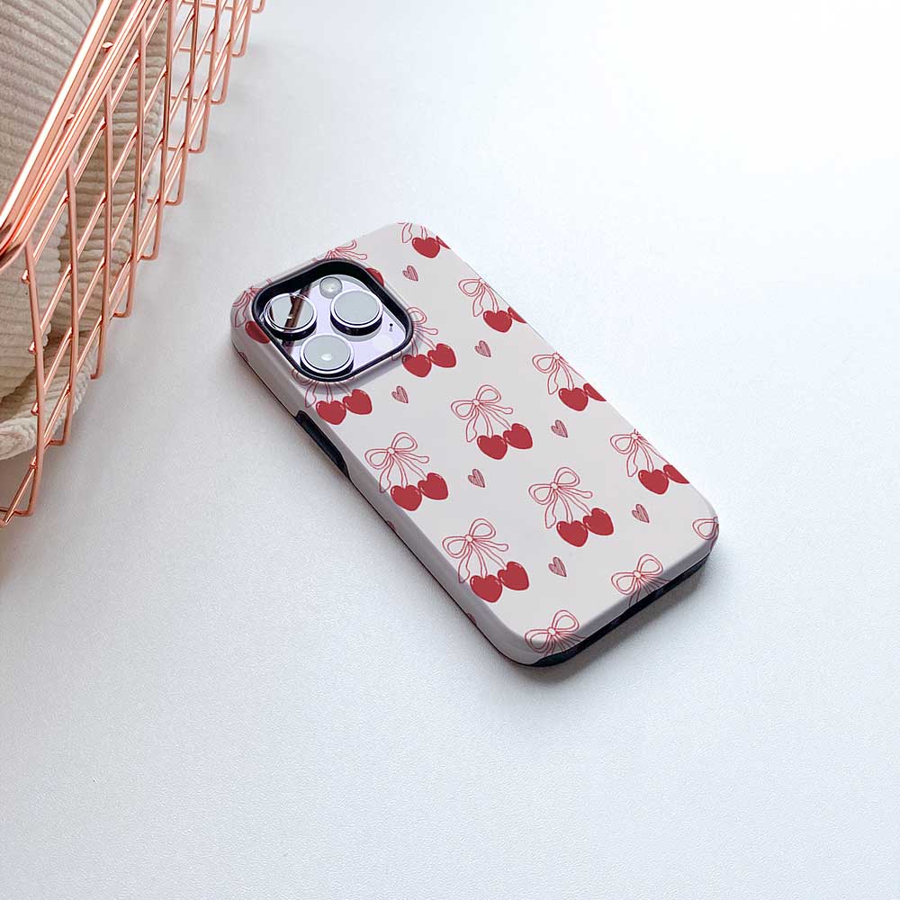 Cherry Love - iPhone Case