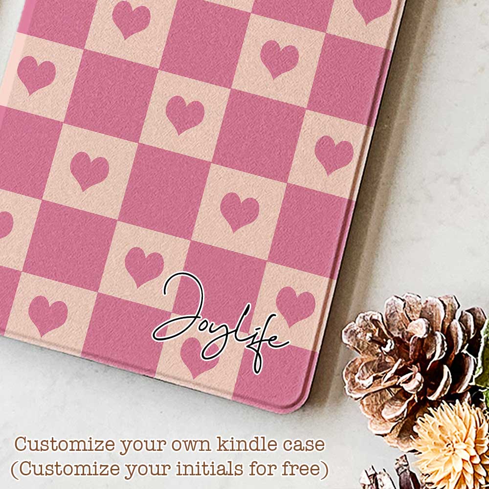 Heartfelt Grid - Kindle Case - Joylife Case