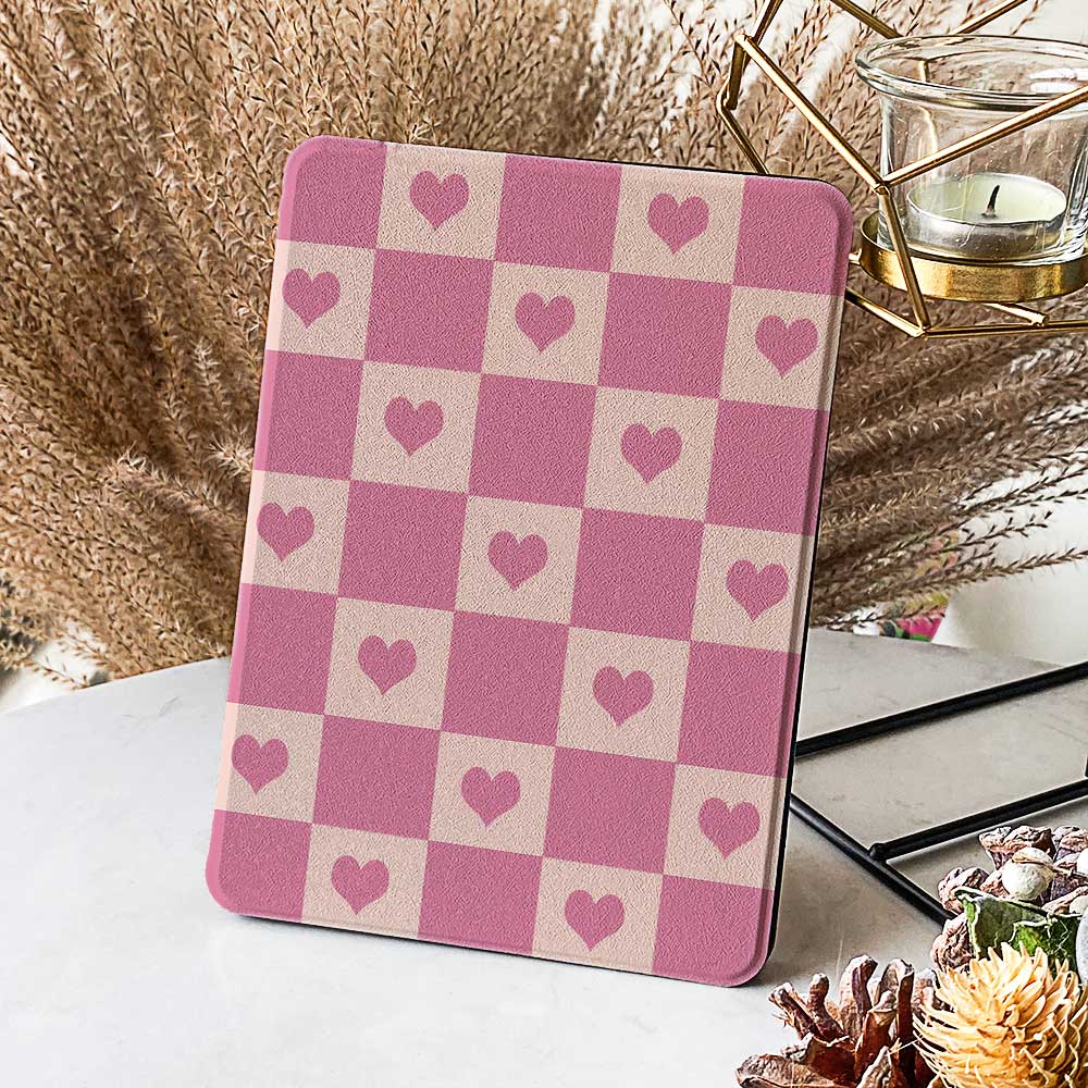 Heartfelt Grid - Kindle Case - Joylife Case