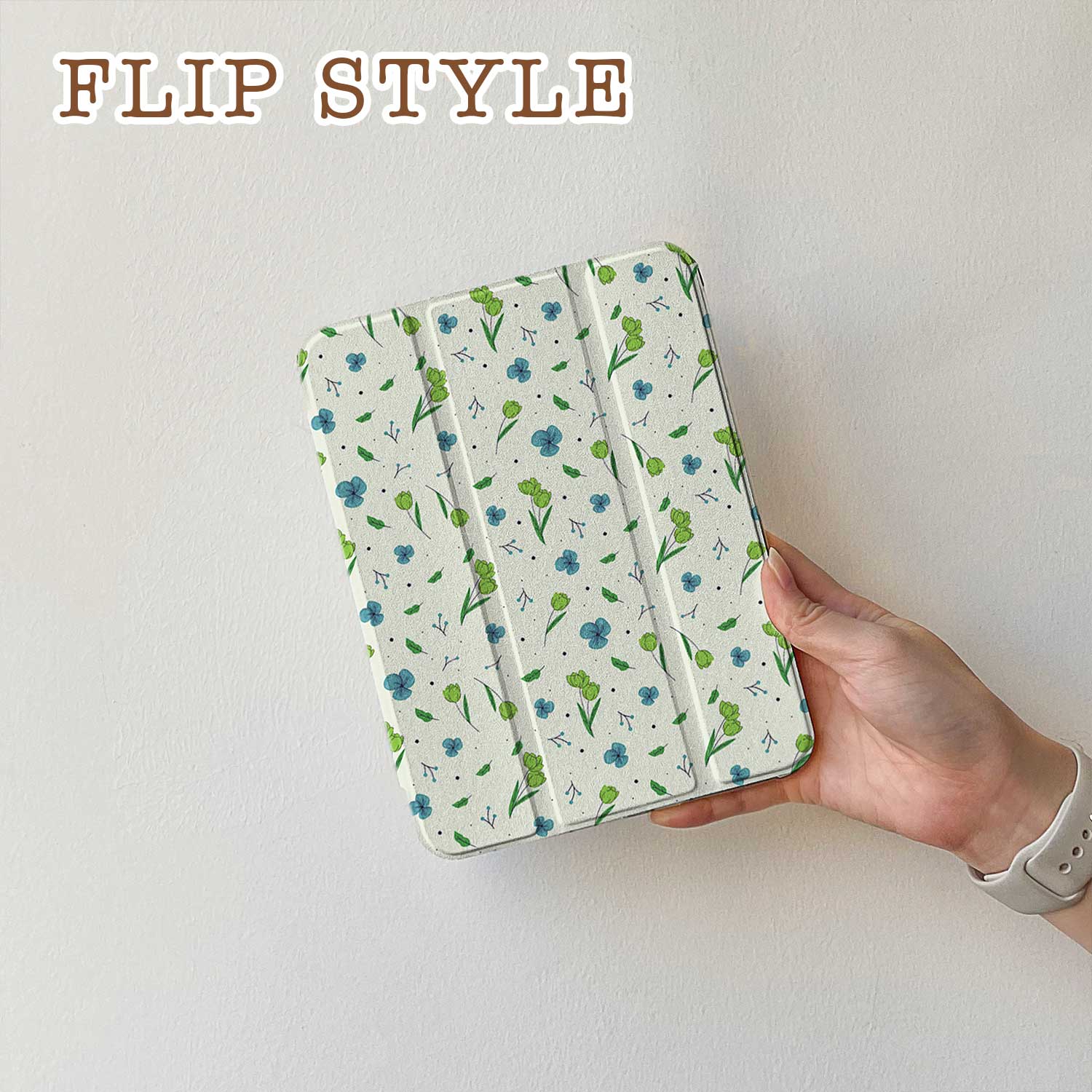 Green Meadow - iPad Case - Joylife Case