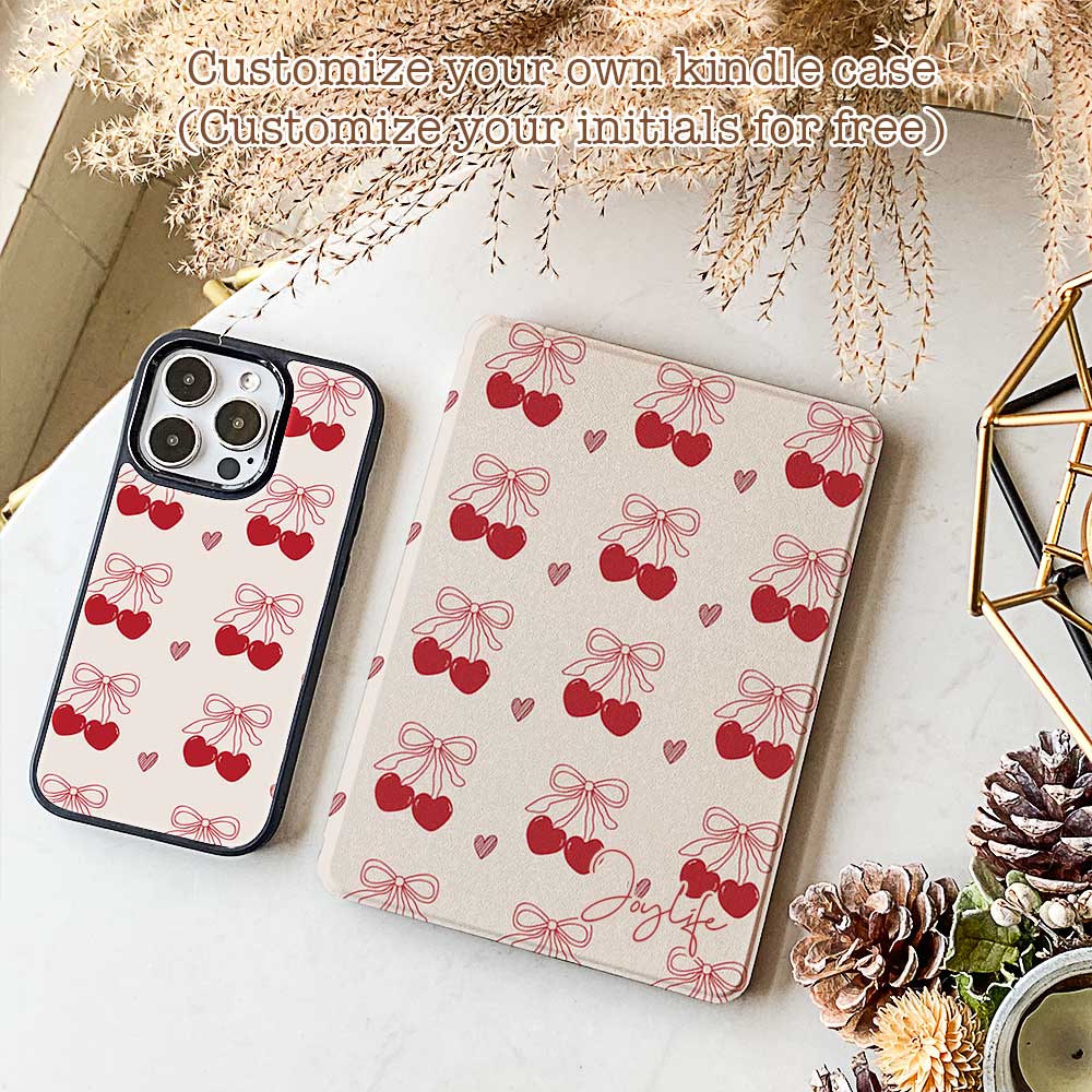 Cherry Love - Kindle Case