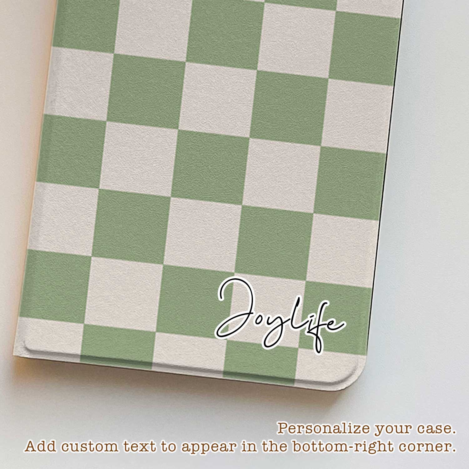 Vintage Checkered- iPad Case - Joylife Case