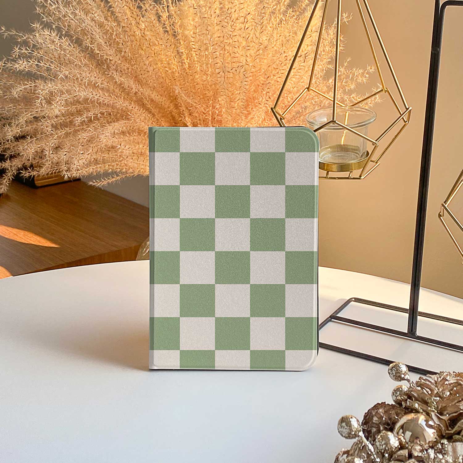 Vintage Checkered- iPad Case - Joylife Case