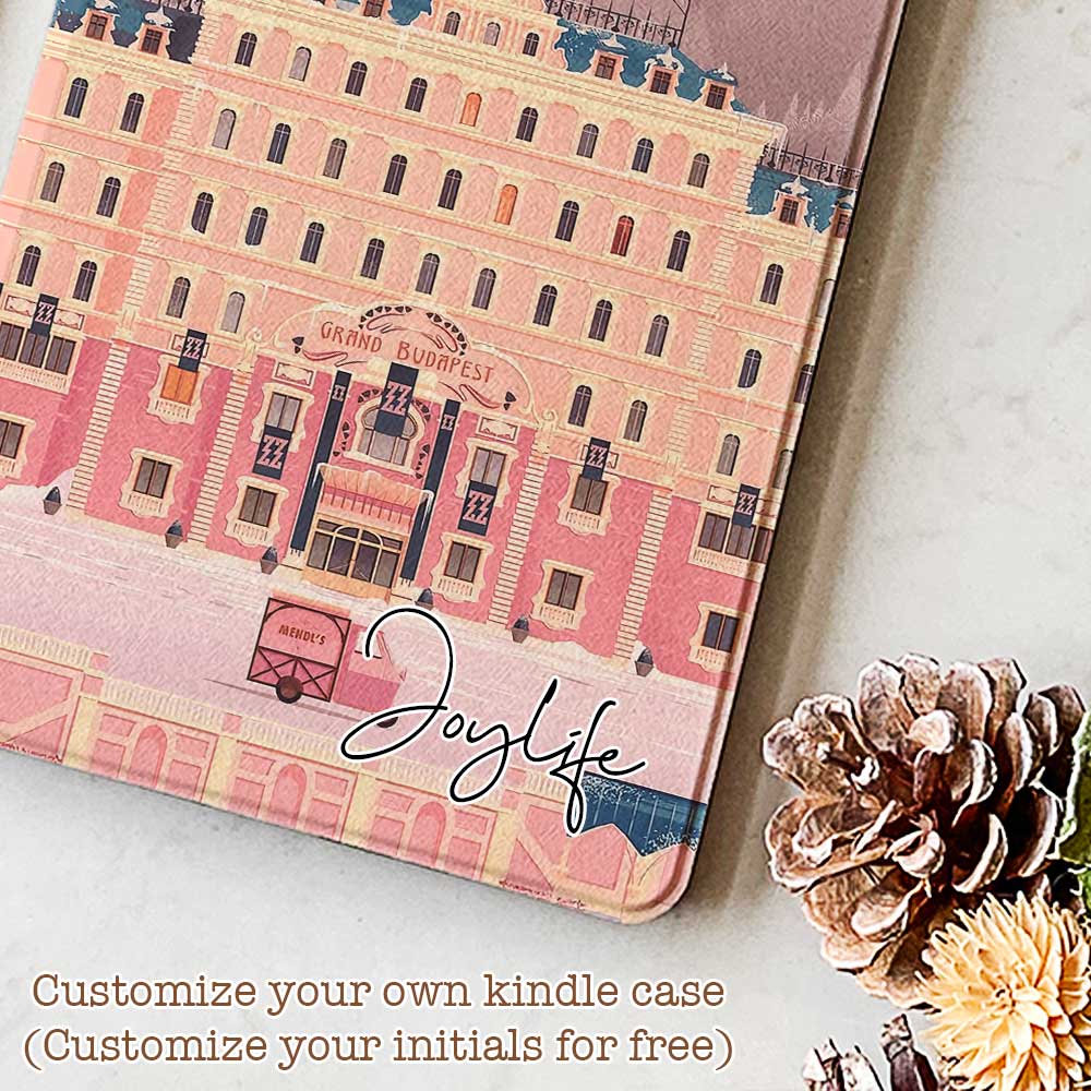 The Grand Budapest Hotel - Kindle Case