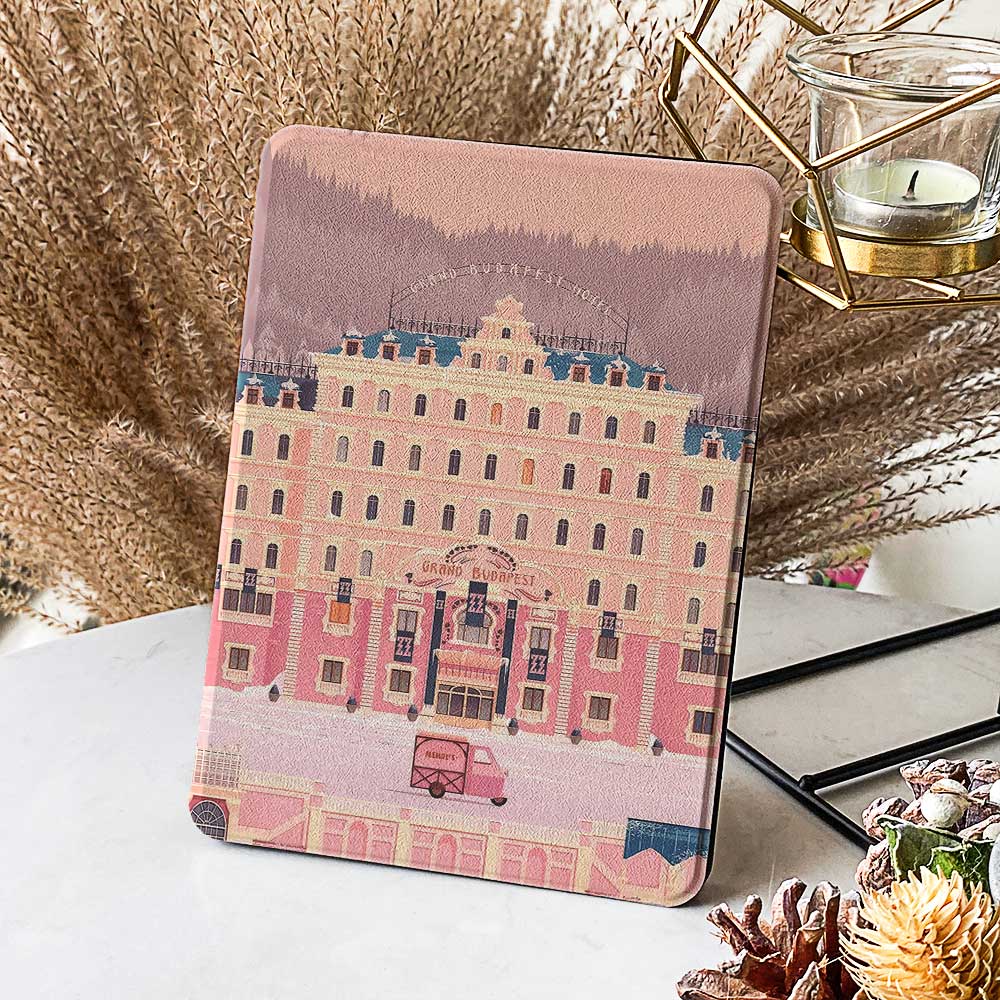 The Grand Budapest Hotel - Kindle Case