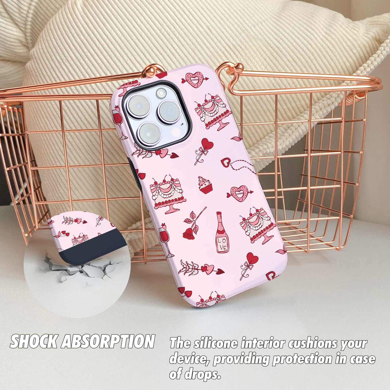 Love Story - iPhone Case - Joylife Case
