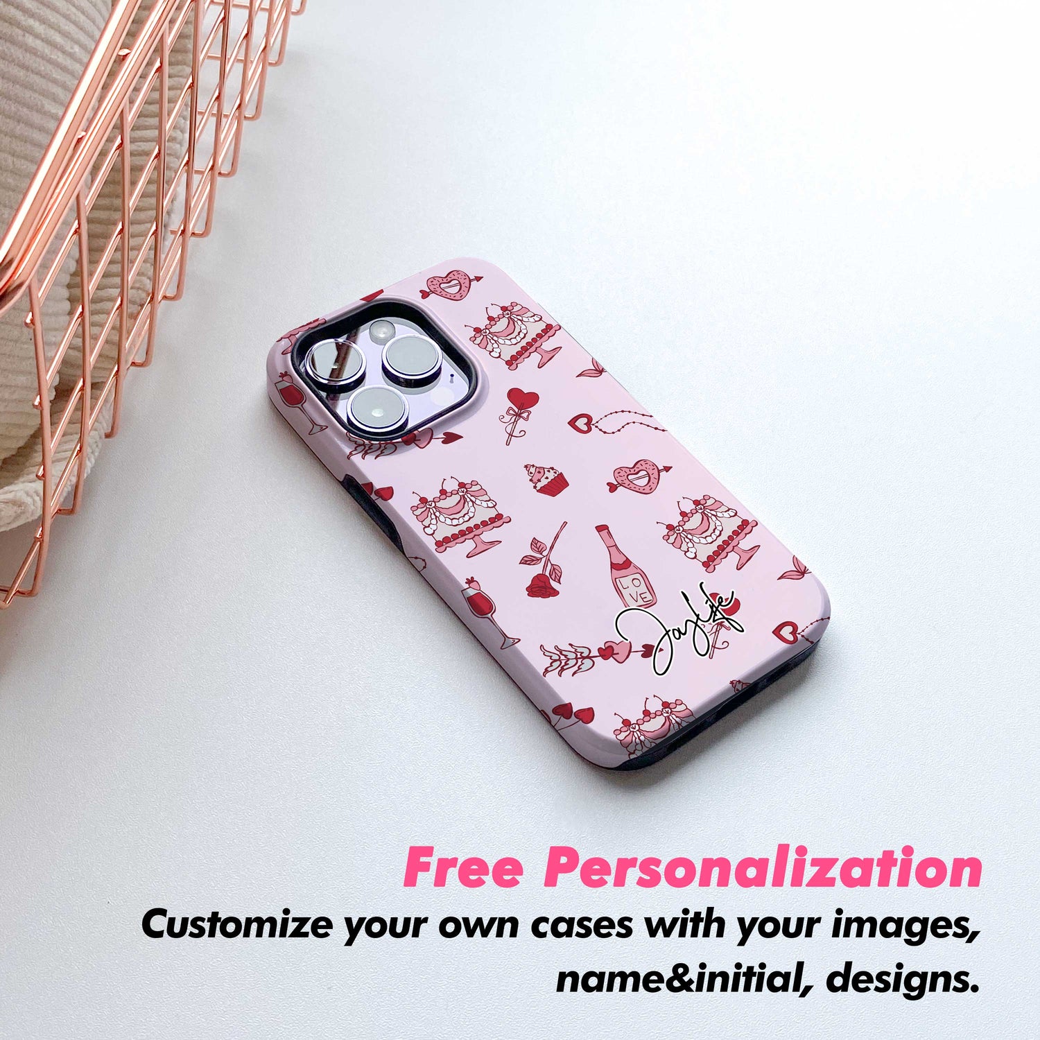 Love Story - iPhone Case - Joylife Case