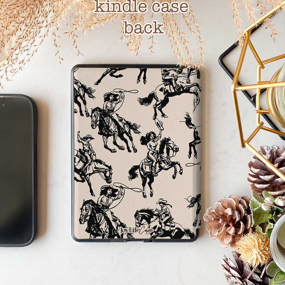 Retro Cowgirl - All New Kindle Case