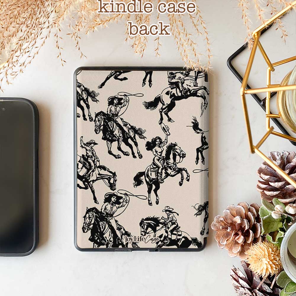Retro Cowgirl - All New Kindle Case - Joylife Case