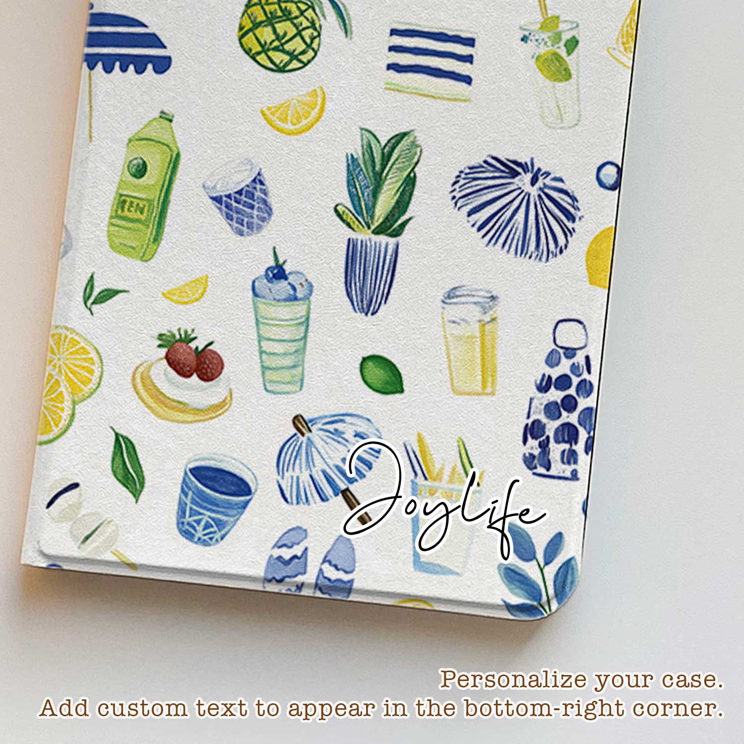 Tropical Breeze  - iPad Case - Joylife Case