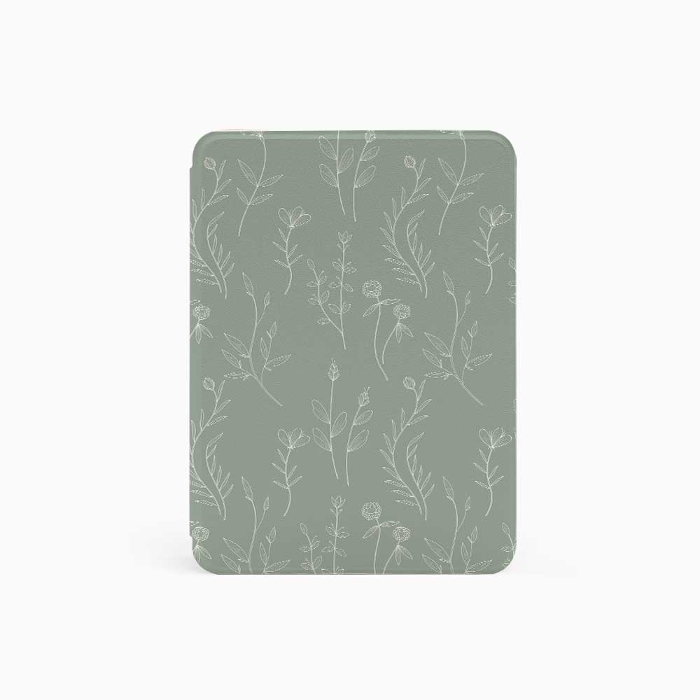 Art Deco Leafline - Kindle Case - Joylife Case