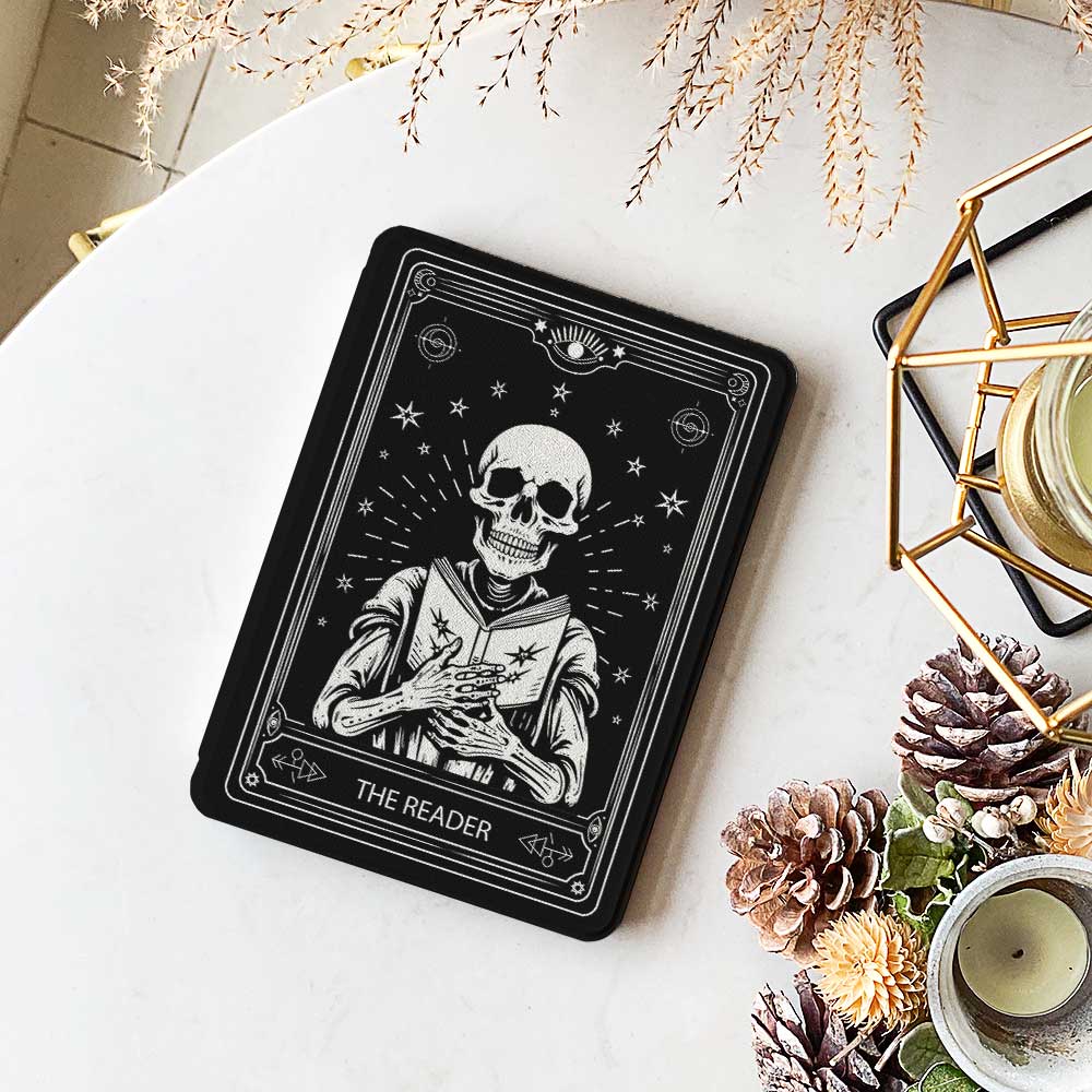 The Skull Reader - Kindle Case