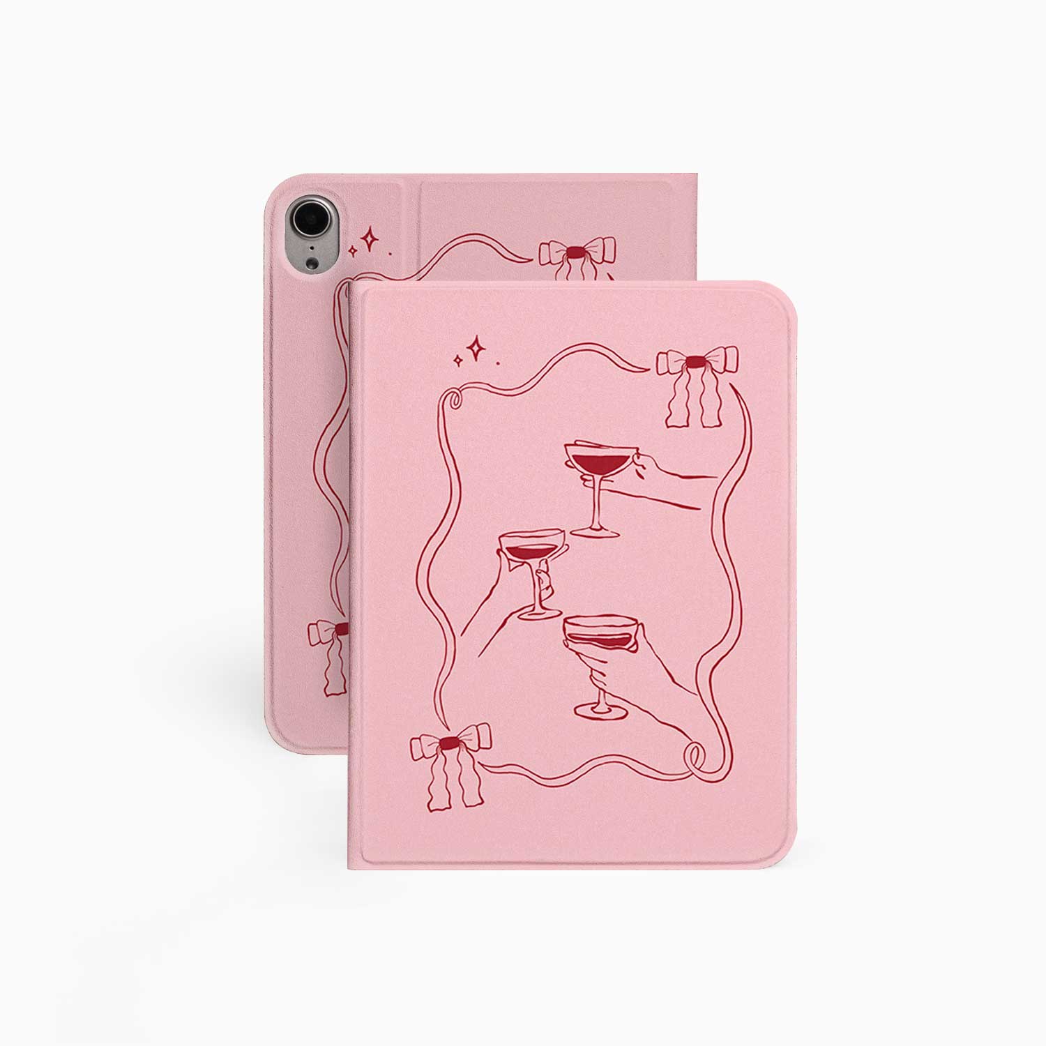 A Toast to Love - iPad Case - Joylife Case