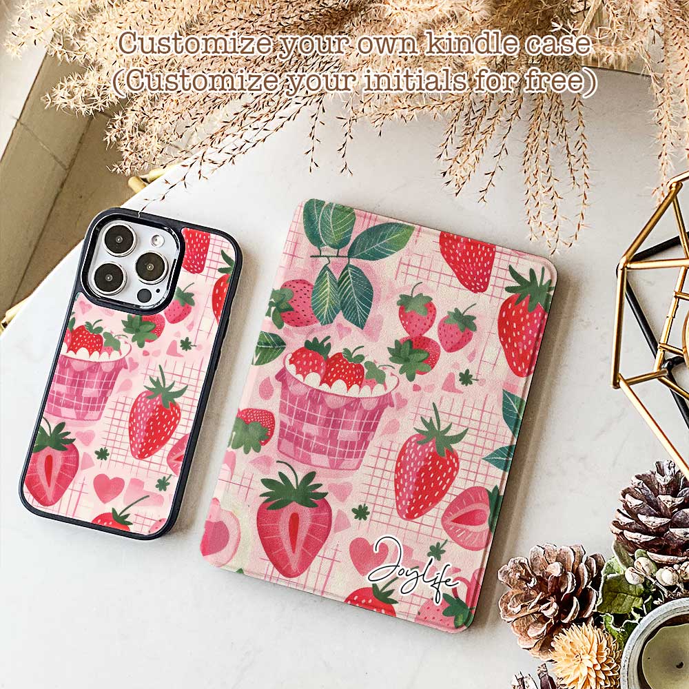 Berry Sweet Love🍓💕 - Kindle Case