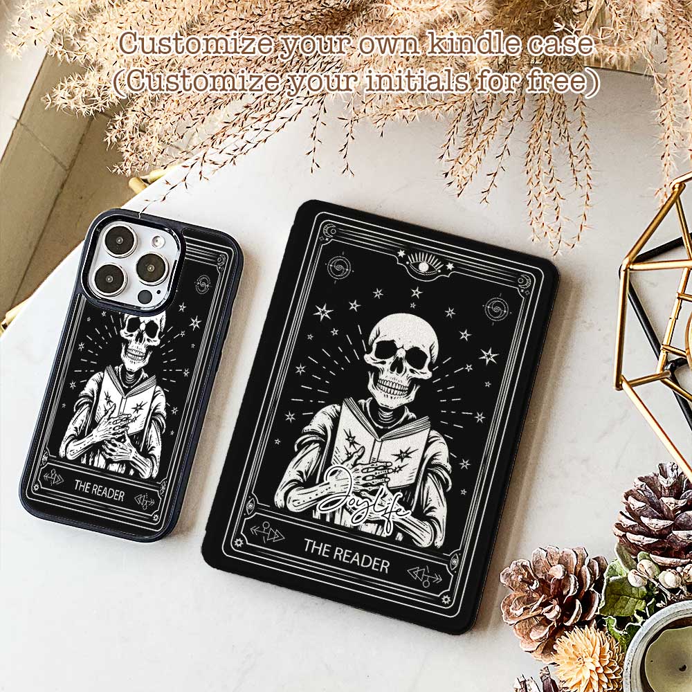 The Skull Reader - Kindle Case