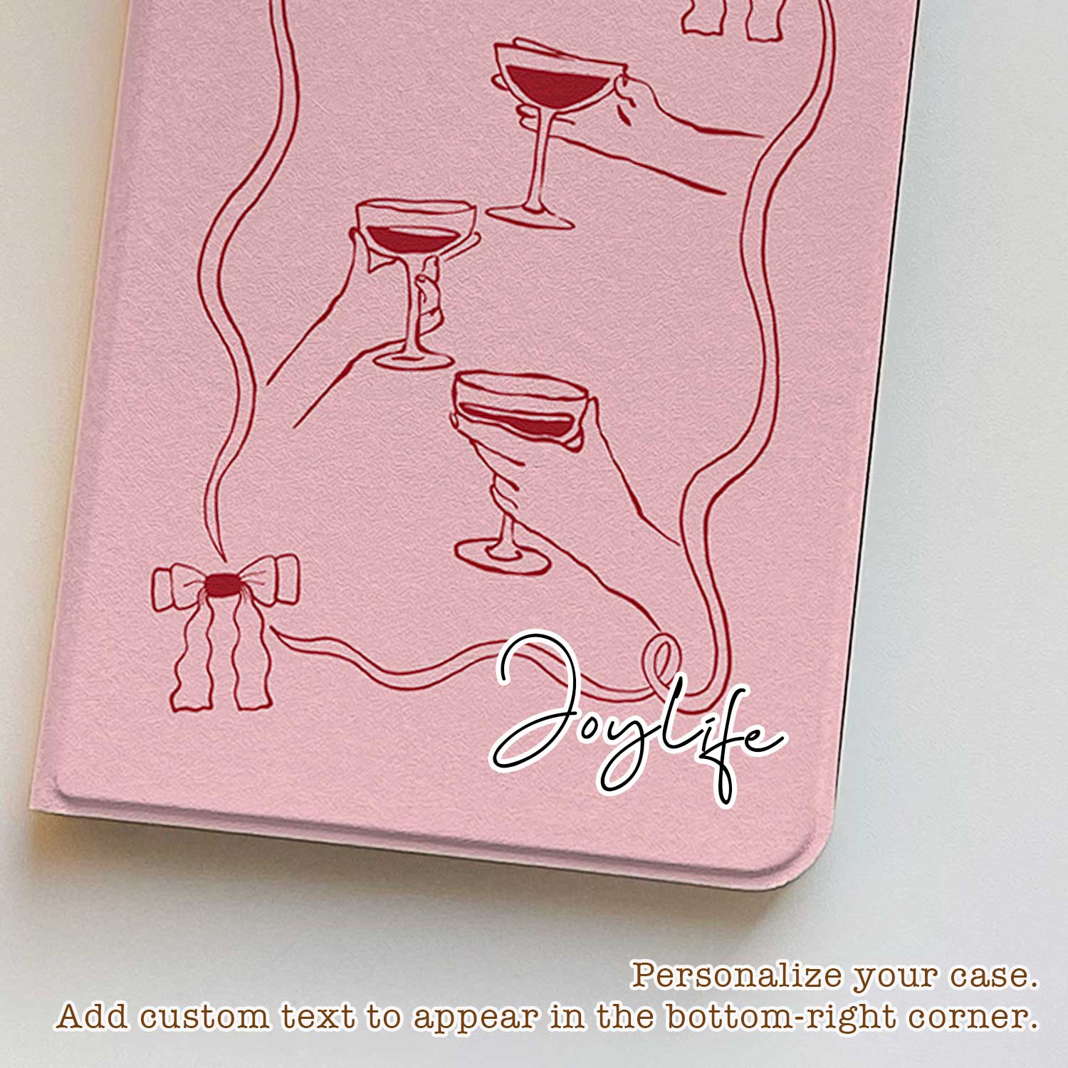 A Toast to Love - iPad Case - Joylife Case