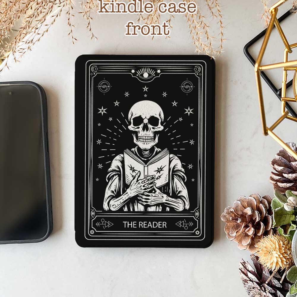 The Skull Reader - Kindle Case