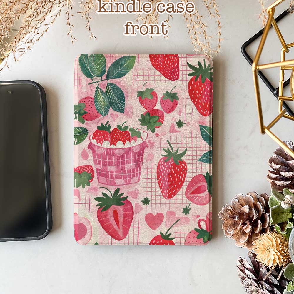 Berry Sweet Love🍓💕 - Kindle Case