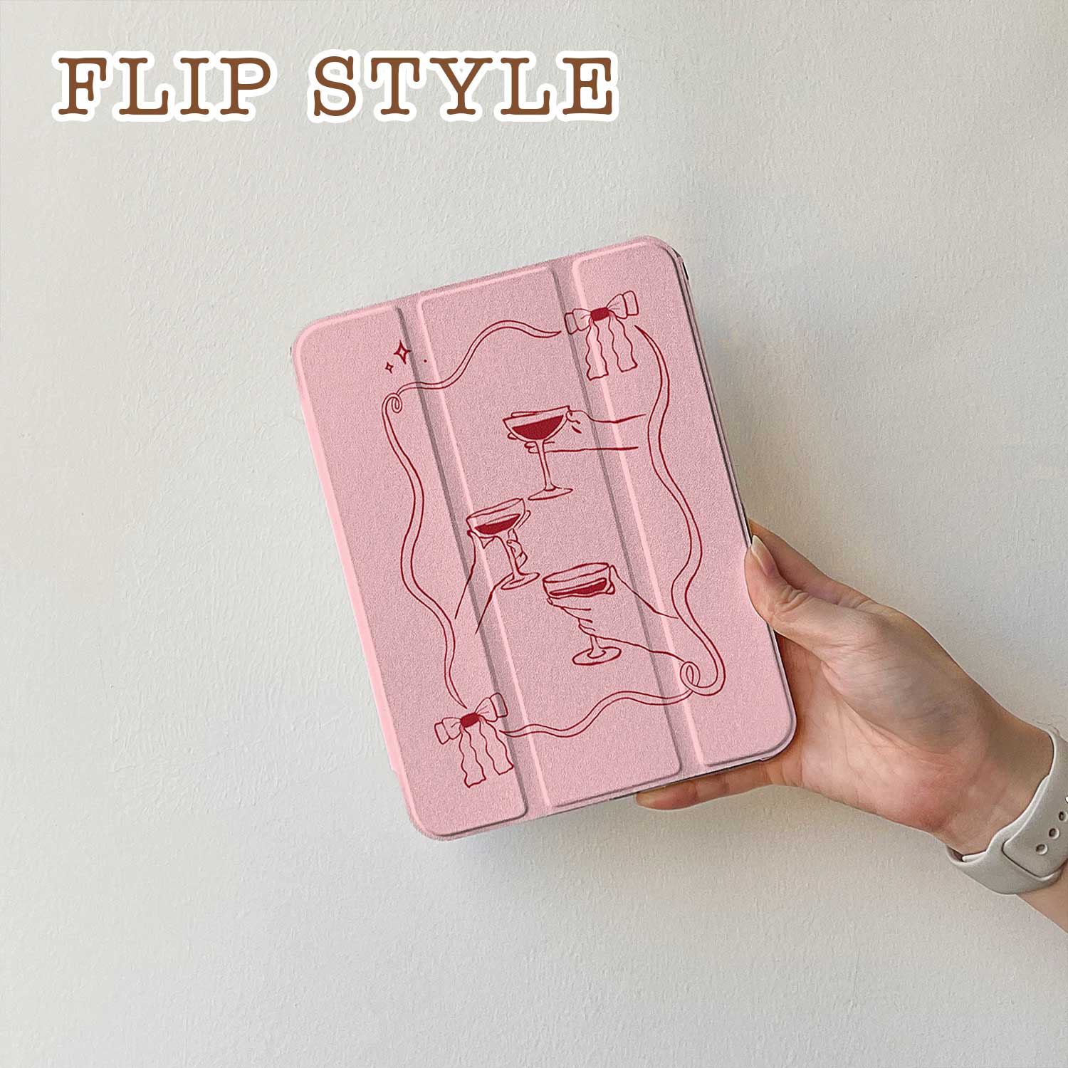 A Toast to Love - iPad Case - Joylife Case