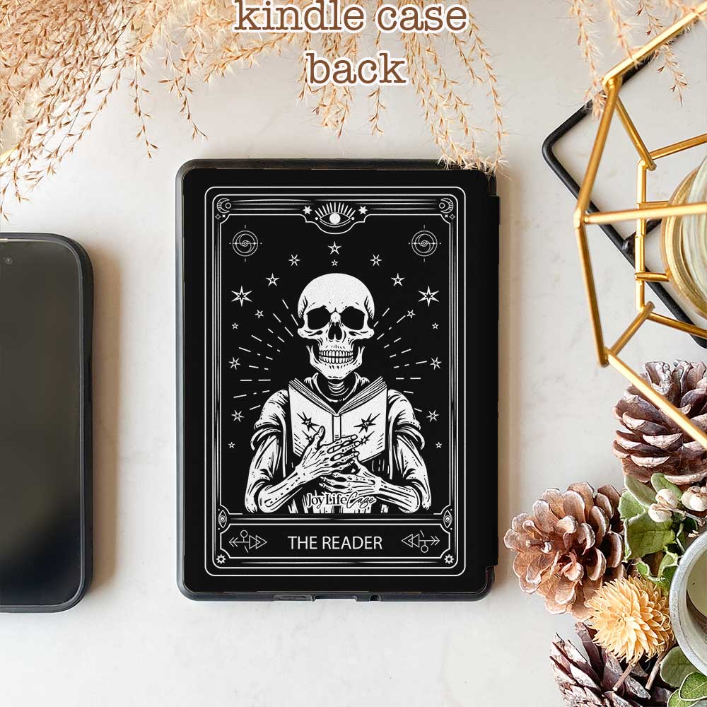 The Skull Reader - Kindle Case