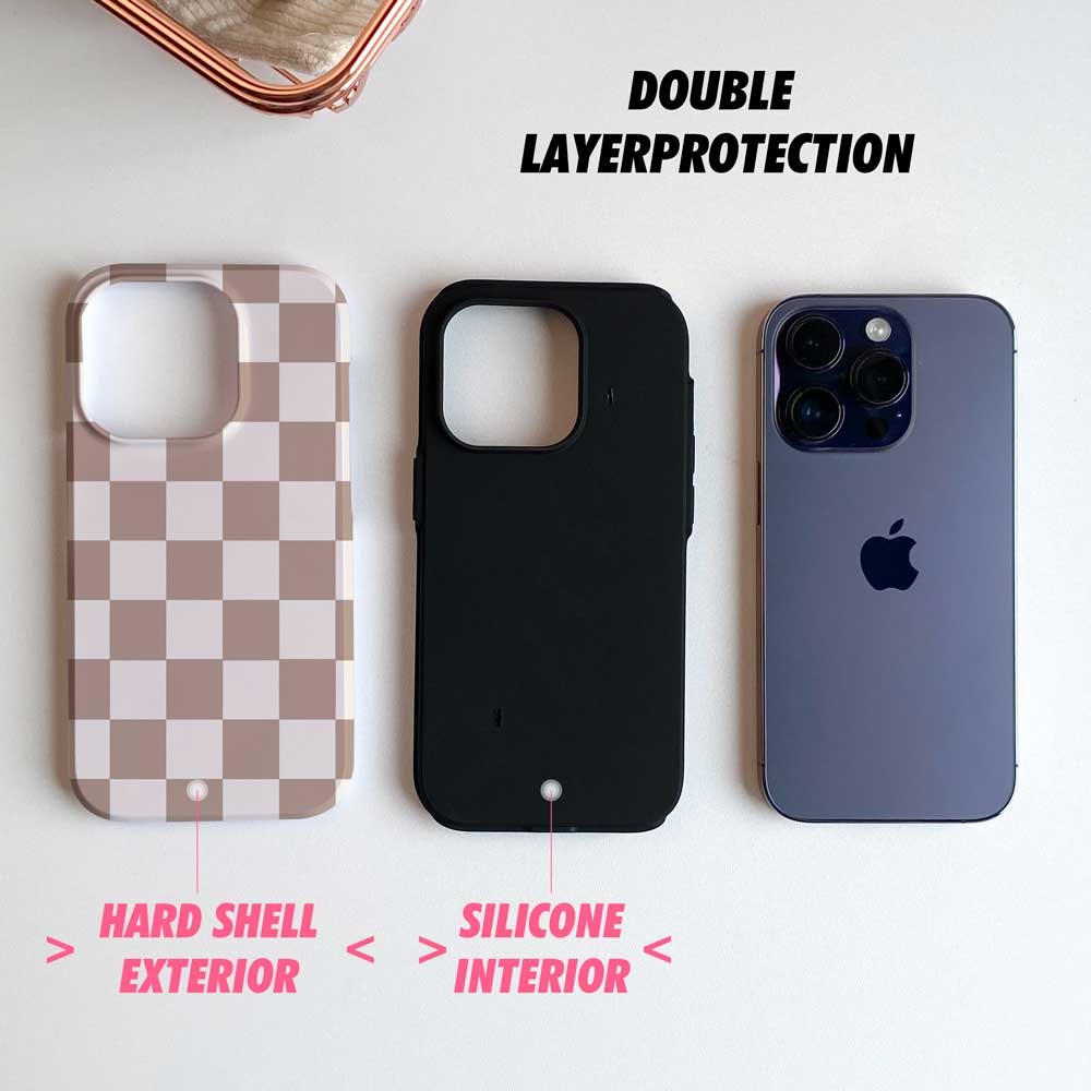 Checkerboard - iPhone 14 Pro Case