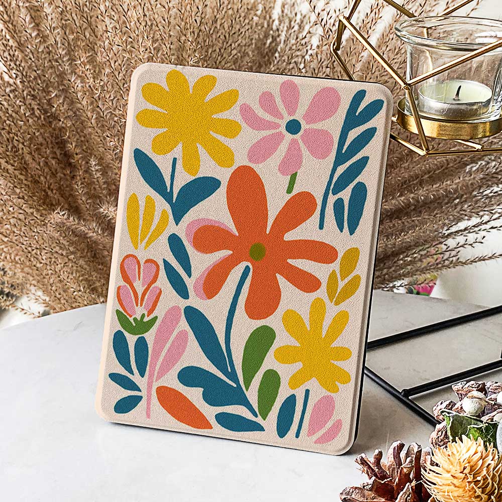 Simple Floral - Kindle Case