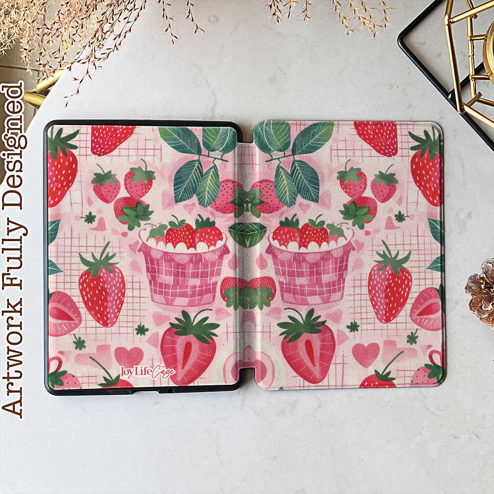 Berry Sweet Love🍓💕 - Kindle Case