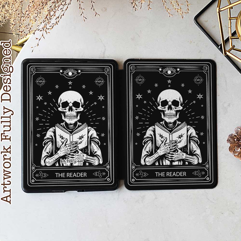 The Skull Reader - Kindle Case