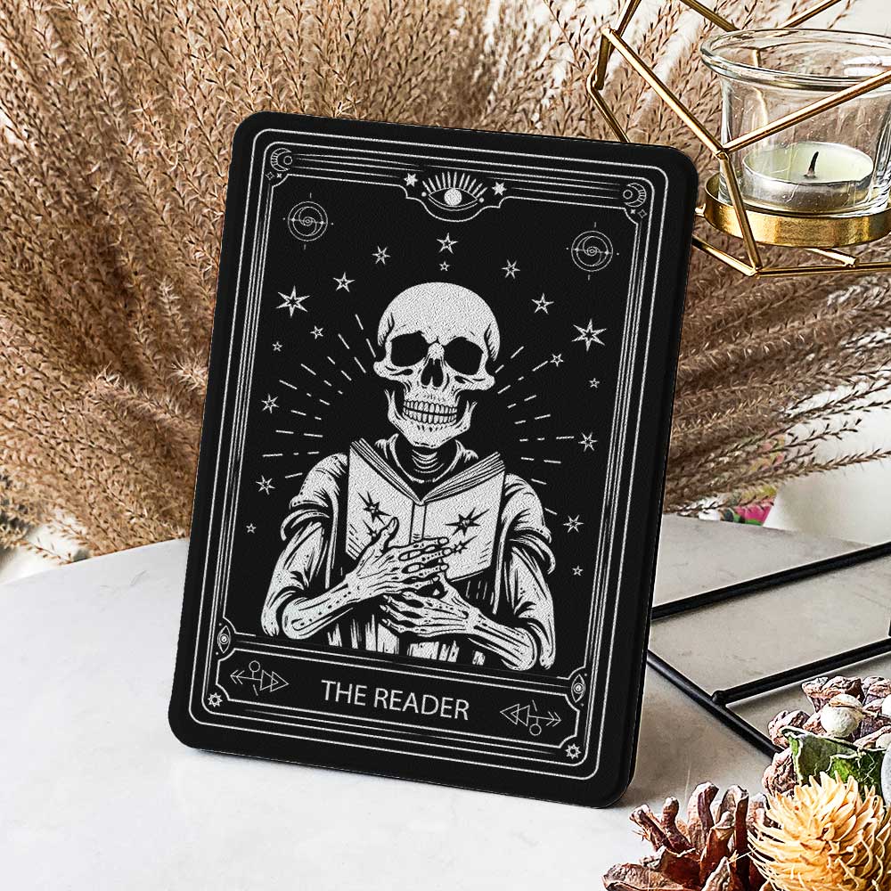 The Skull Reader - Kindle Case