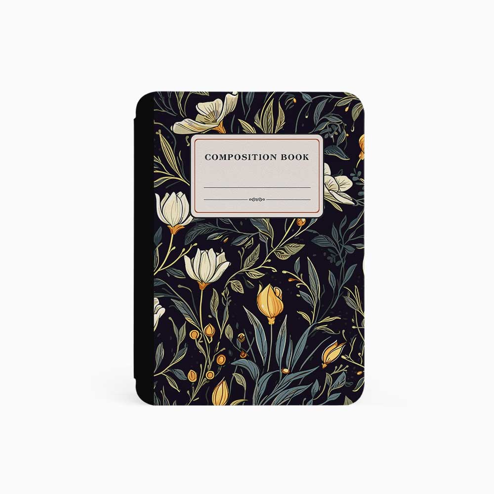 Floral Harmony - Kindle Case