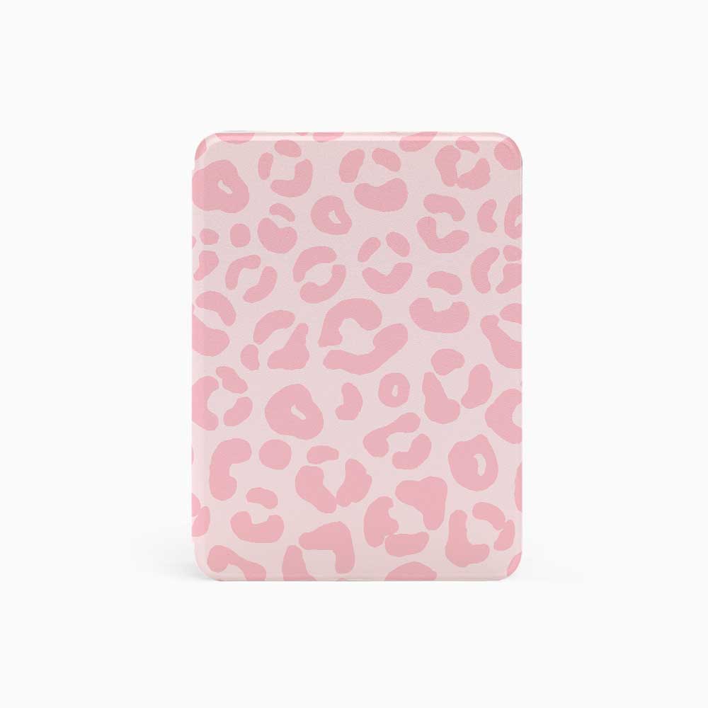 Leopard Kiss - Kindle Case - Pink - Joylife Case