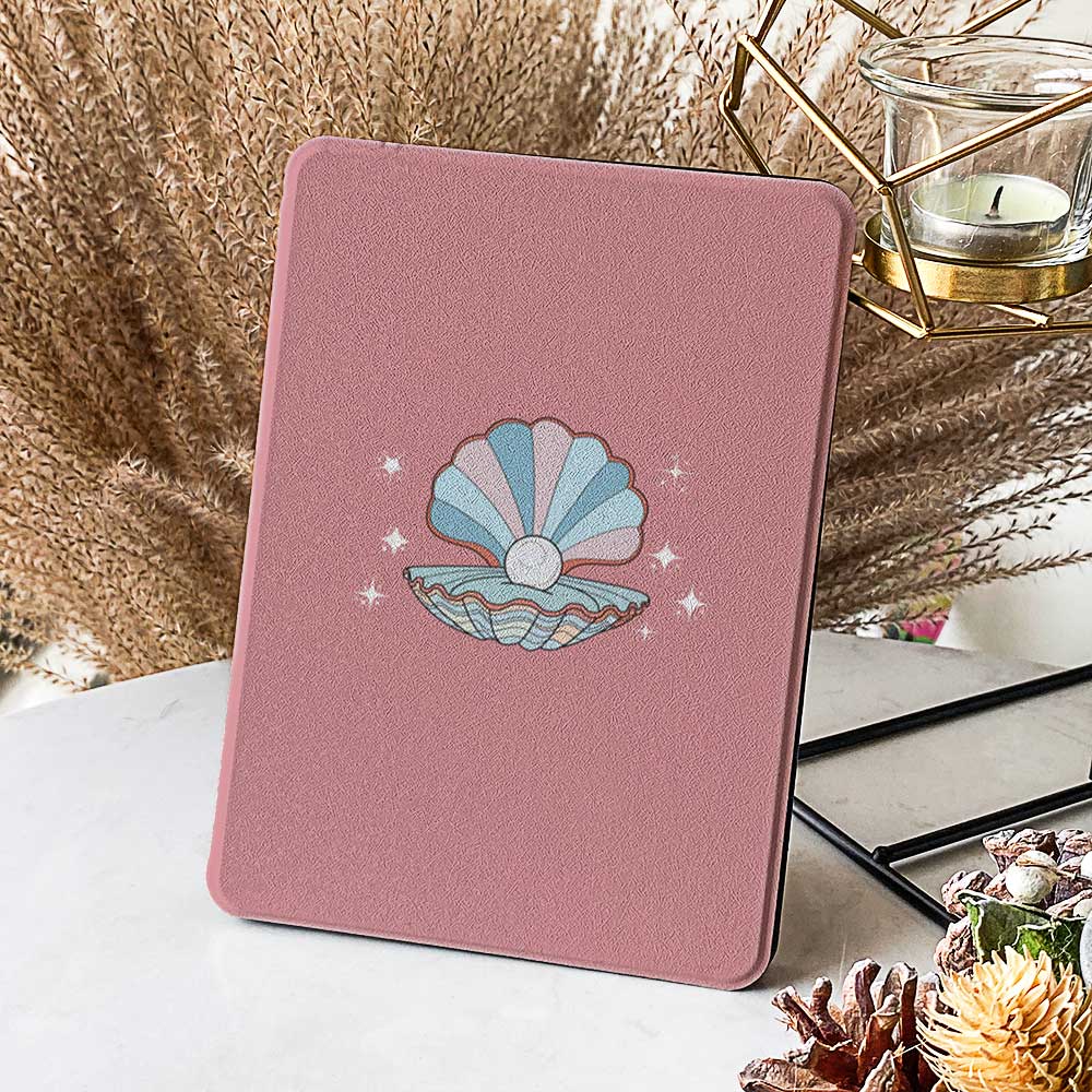 Pearl Shell - All Kindle Case(Pink)