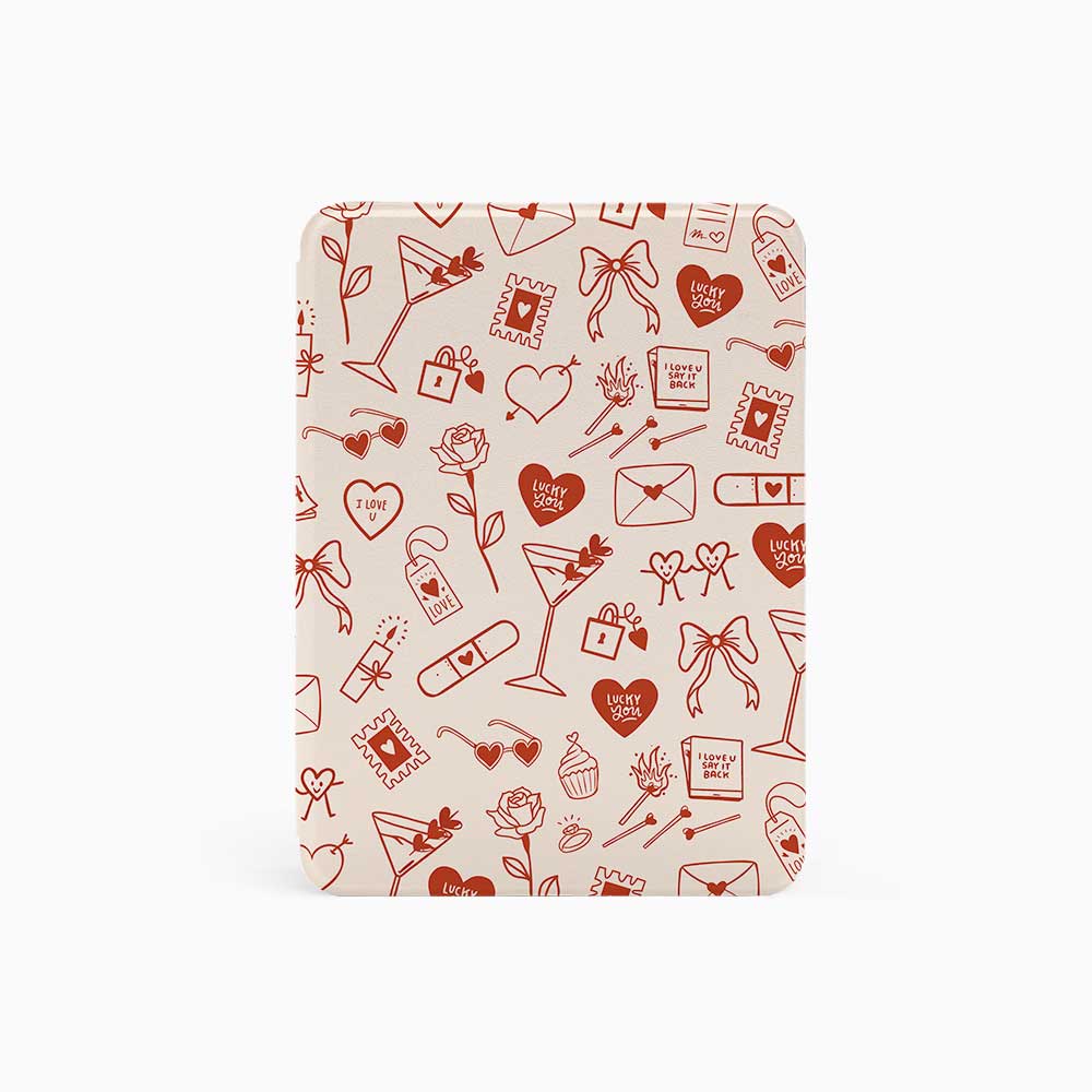 Little Love Things - Kindle Case - Cream - Joylife Case