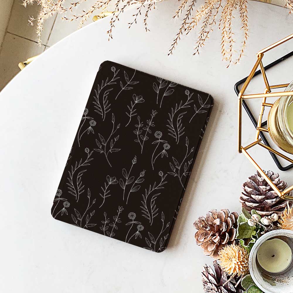 Leafline - Kindle Case (Black)