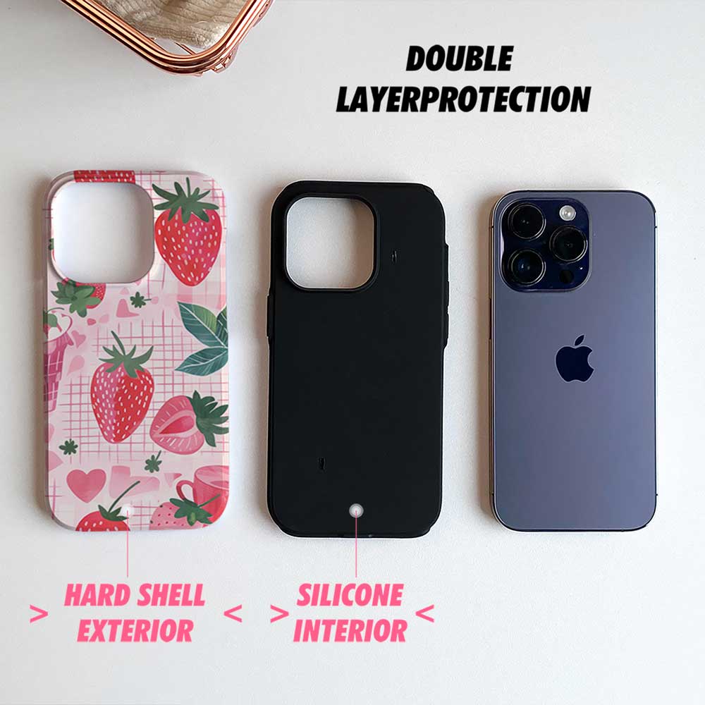 Berry Sweet Love - iPhone Pro Case