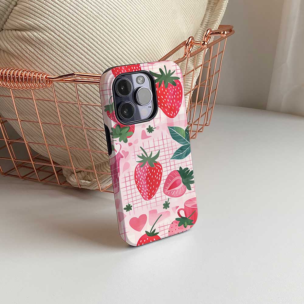 Berry Sweet Love - iPhone Pro Case